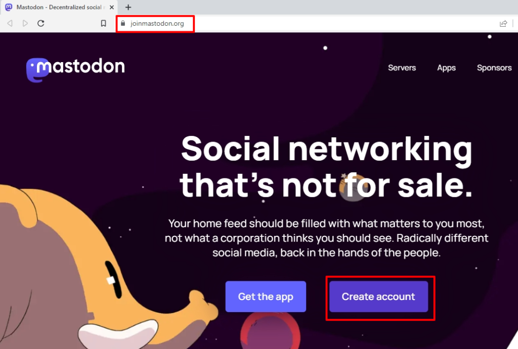 Mastodon account, what is it and how to create it by artisticowlwriter.com personal blog