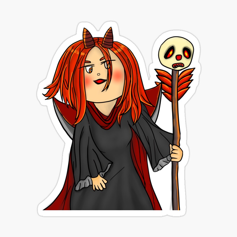 halloween-sticker-cute-evil-witch