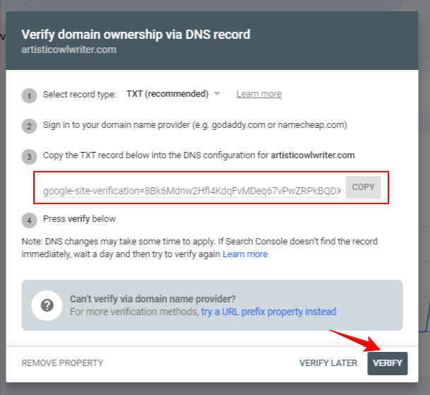 verify-domain-in-google-search-console