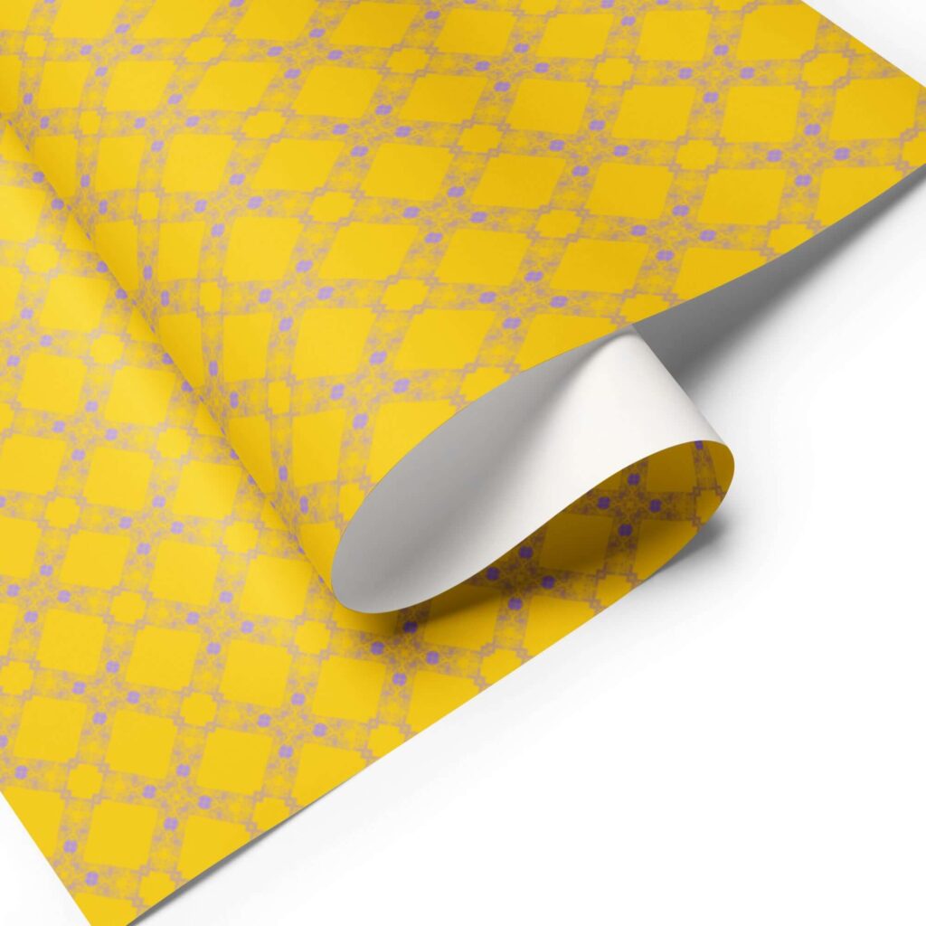 yellow-gift-wrapping-papers-design