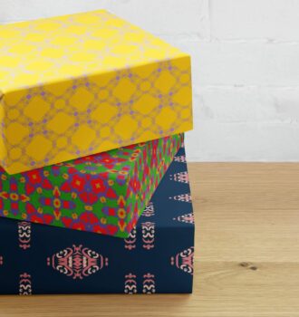 Owl's gift wrapping papers for holidays, Christmas, birthdays, housewarming, anniversary