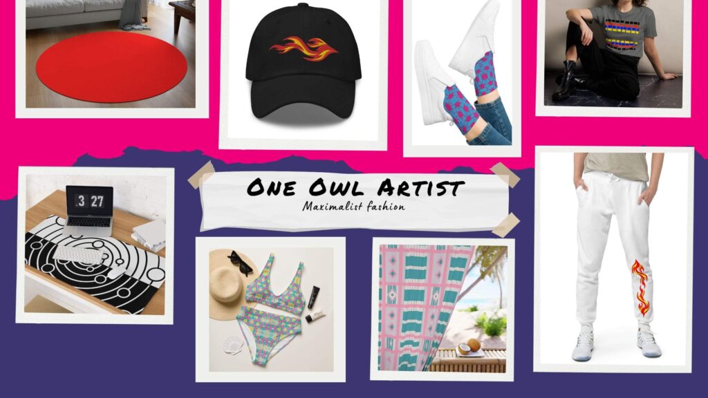 Fashion Collections by One Owl Artist