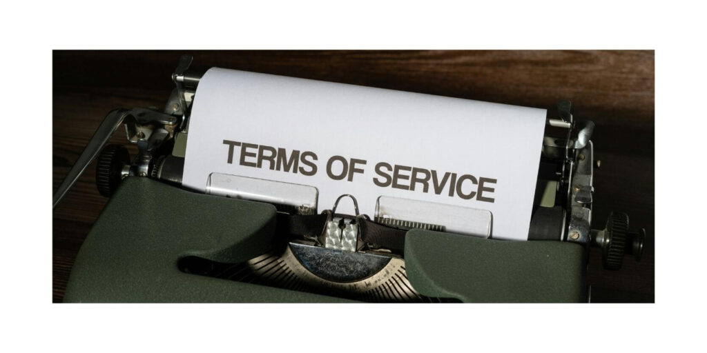 artistic owl writer blog terms of services and conditions